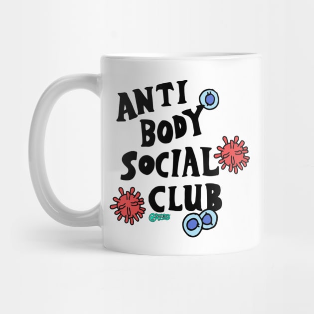 Anti Body Social Club by GRIPLESS